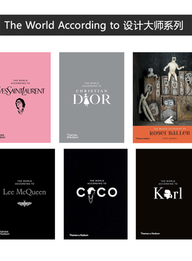 【预售】【套装6册】罗杰·拜伦的世界 The World According to Roger Ballen 原版英文摄影