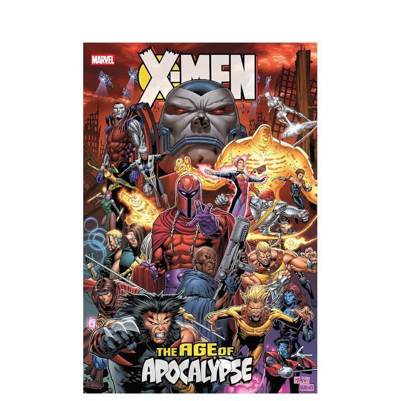 【预售】漫威漫画 X战警:天启时代 精选合集 X-Men: Age Of Apocalypse Omnibus Billy Tan Cover 英文漫画书原版进口美漫书籍