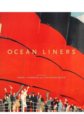 【预售】远洋客轮 Oean liners 原版英文艺术画册画集图书