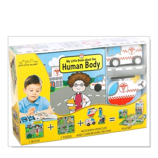 【预售】My Little Hospital 英语版本 Globe