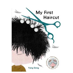 【现货】苐一次理发 趣味洞洞书 理发体验/情绪安抚 My First Haircut 原版英文儿童趣味