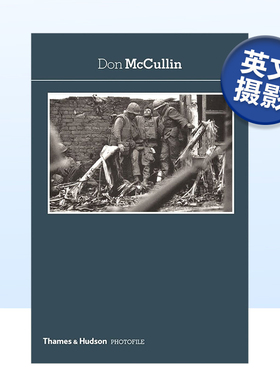 【现货】【照片档案】唐·麦库宁 【Photofile】Don McCullin 英文原版进口外版图书