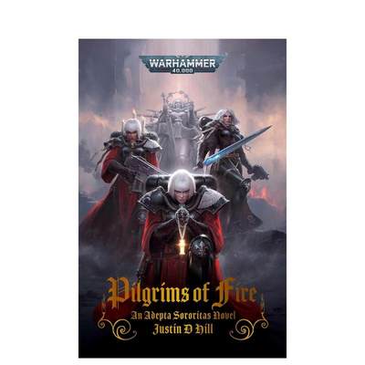 【预 售】战锤40，000：火之朝圣者 Pilgrims of Fire (Warhammer 40，000) 原版英文文学小说