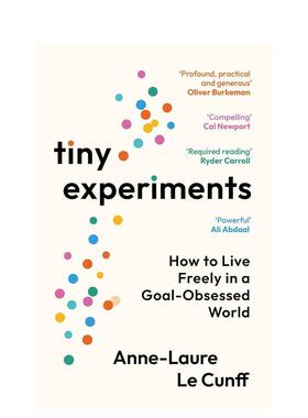 【预售】微型实验：如何在目标至上的世界中自由生活 Tiny Experiments 原版英文商业行销 低风险生活实践方法图书