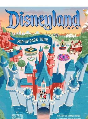 【现货】迪斯尼乐园之旅：立体书 Disneyland: Pop-Up Park Tour 原版英文生活图书书籍