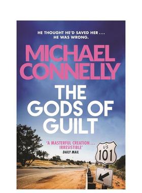 【现货】罪恶之神：Netflix畅销惊悚剧《林肯律师》米奇·哈勒系列第5册 The Gods of Guilt  迈克尔·康纳利 原版英文小说图书