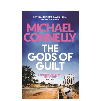 【现货】罪恶之神：Netflix畅销惊悚剧《林肯律师》米奇·哈勒系列第5册 The Gods of Guilt  迈克尔·康纳利 原版英文小说图书