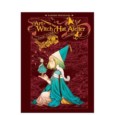 【预售】魔法帽工坊 艺术设定集 The Art of Witch Hat Atelier 原版英文艺术插画原画设定集 档案级品质图书