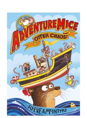 【预售】冒险萌鼠团：水獭危机大救援 Adventuremice: Otter Chaos 原版英文儿童故事图书书籍