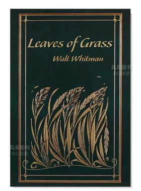 【预售】草叶集 Leaves of Grass 英文诗歌Walt Whitman  Canterbury Classics