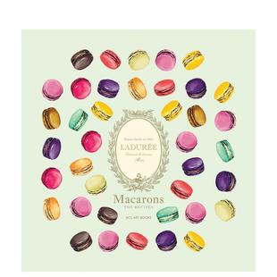 【现货】菈朵芮·Ladurée 马卡龙：食谱  巴黎高端甜品品牌 Ladurée Macarons : The Recipes 原版英文餐饮生活美食图书书籍