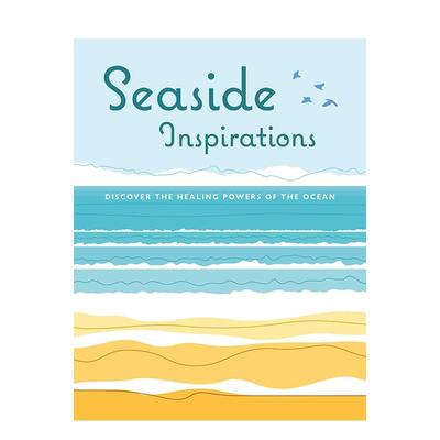 【预售】英文原版 滨海灵感 Seaside Inspirations  正版进口书籍画册 图书图书书籍