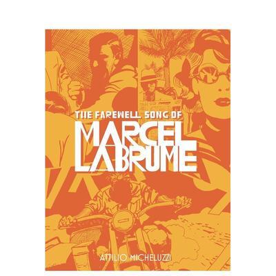 【现货】英文漫画 马赛尔-拉布鲁姆的告别之歌 The Farewell Song of Marcel Labrume 原版英文 进口图书