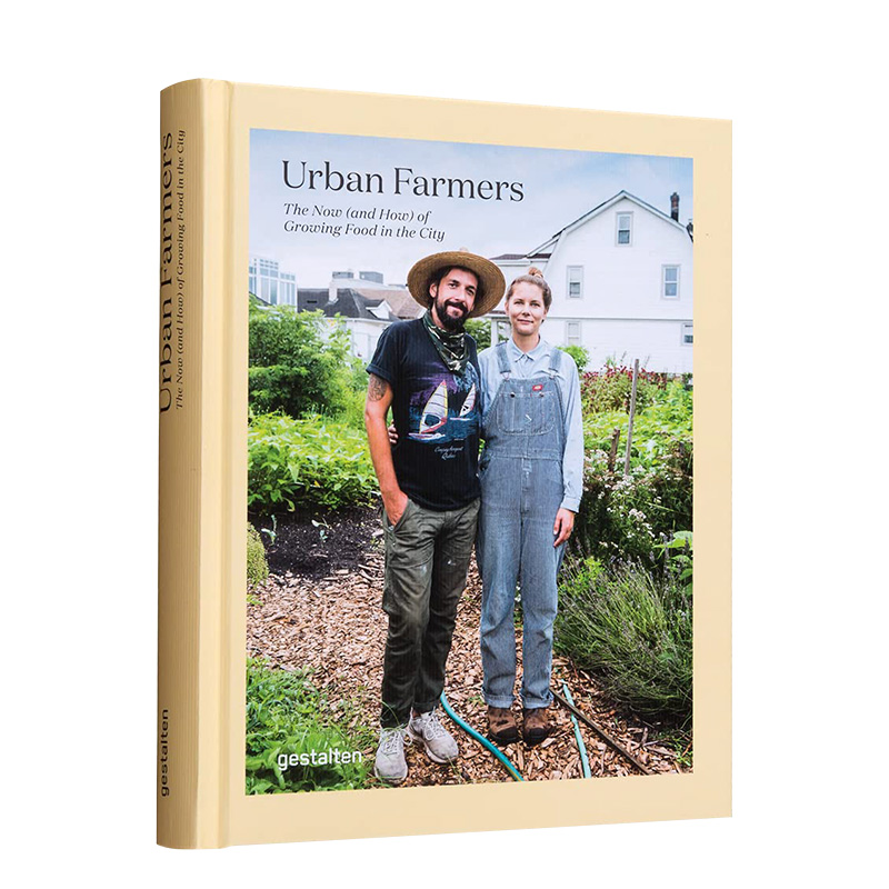 【现货】城市农夫Urban Farmers 如何在城市种植有机食物 健康生活农作锻炼指南图册 英文原版书籍进口