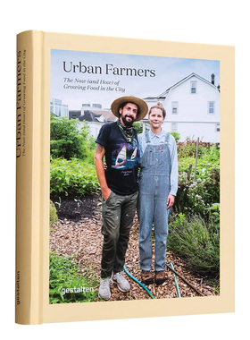 【现货】城市农夫Urban Farmers 如何在城市种植有机食物 健康生活农作锻炼指南图册 英文原版书籍进口