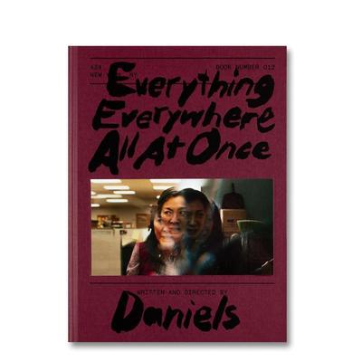 【预售】【A24电影剧本集】瞬息全宇宙 Everything Everywhere All at Once Screenplay Book 奥斯卡金像奖 原版英文生活