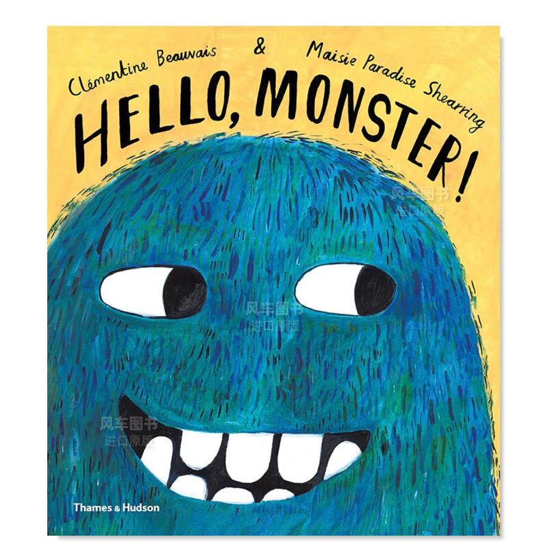 Hello,Monster!，【英国插画师