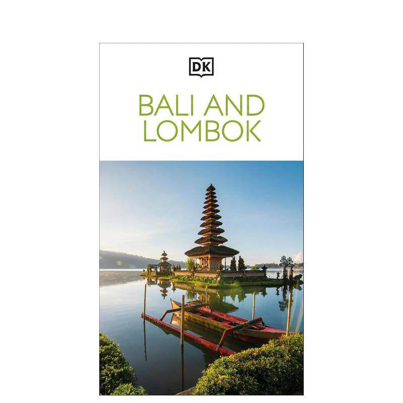 【预售】DK目击者旅游指南：巴厘岛与龙目岛 DK Bali and Lombok 原版英文旅行图书