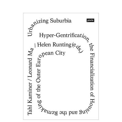 【预售】郊区的城市化 Urbanizing Suburbia 原版英文城市规划图书