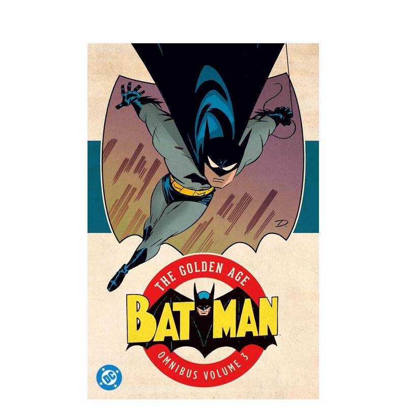 【预售】DC漫画 蝙蝠侠：黄金时代 合集 卷3 Batman: The Golden Age Omnibus Vol.3 英文漫画书原版进口美漫漫画书籍