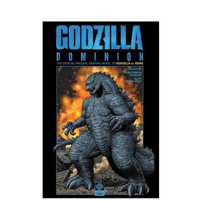 【预售】漫画 哥斯拉统治者 GvK Godzilla Dominion 英文漫画书原版进口美漫漫画书籍
