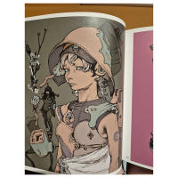 Katsuya Terada's 2025 New Art Collection: THIS AND THAT - Regular Edition/Special Edition [Can be shot Separately] Japanese original illustration collection, art book, 2D book, Japanese imported art book published by PIE thumbnail 8