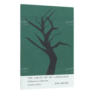 局限 书籍进口 英文原版 预售 语言 沉思 忧郁症 抑郁症治疗心理学疗愈 The Language Limits