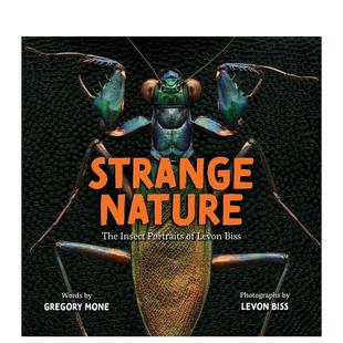 奇异 Biss Levon Strange Portraits 原版 Insect 自然 The Nature 进口图书 英文青少年读物 昆虫摄影 现货