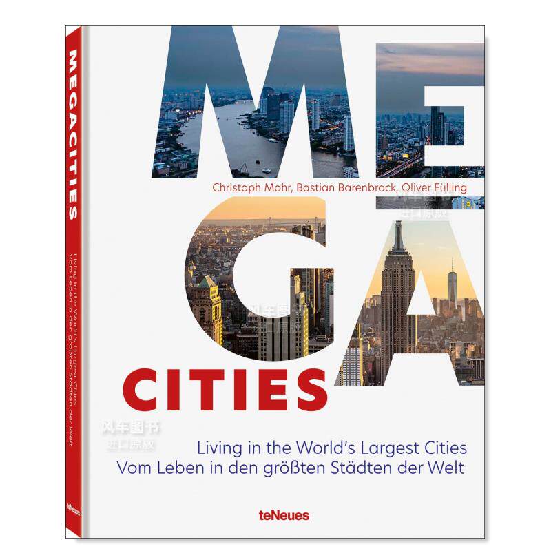 【预 售】特大城市:生活在世界上最大的城市 megacities: living in