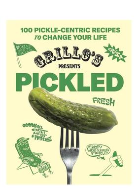 【预售】格里罗的腌品礼物 Grillo's Presents Pickled 原版英文餐饮生活美食图书