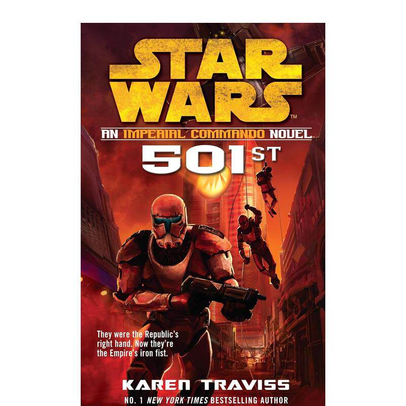 【预售】星球大战：帝国突击队：501部队 Star Wars: Imperial Commando: 501st 原版英文文学小说