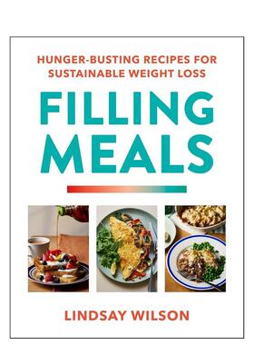 【预售】饱腹膳食 Filling Meals 原版英文餐饮生活美食图书