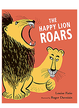 【预售】快乐的狮子吼叫 The Happy Lion Roars 原版英文儿童绘本