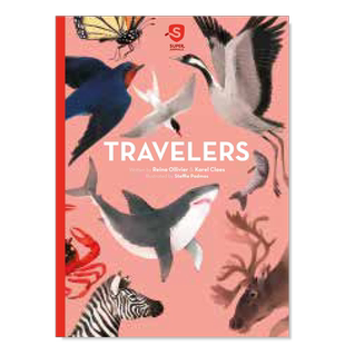 【现货】【超级动物】5 迁徙者 【Super Animals】Travelers英文儿童绘本原版图书外版进口书籍 Ollivier, Reina ; Claes, Karel