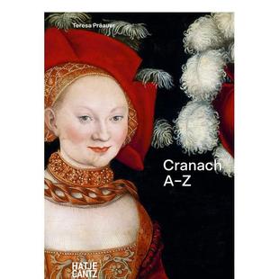 Lucas Cranach 原版 卢卡斯·克拉纳赫：A 英文艺术画册画集图书 预售