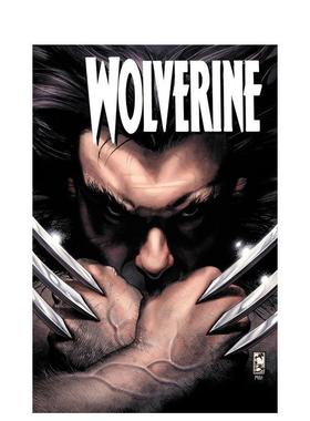 【预售】英文漫画 金刚狼：剑齿虎的生与死 Wolverine: The Death And Life Of Sabretooth 原版英文图书书籍