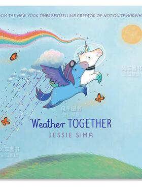 【预售】一起的天气 Weather Together 英文儿童绘本原版图书外版进口书籍 SIMA, JESSIE