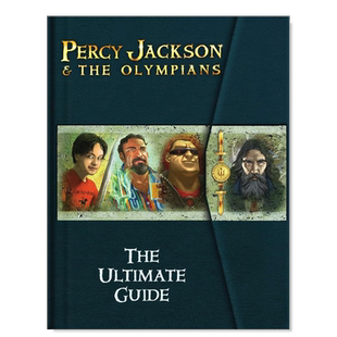 【预售】珀西·杰克逊：终极指南 英文原版进口书 精装Percy Jackson and the Olympians the Ultimate Guide