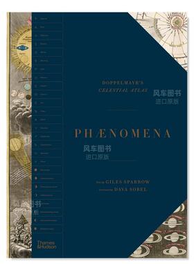 【预售】现象：多貝马亚的天文图册 Phaenomena 英文原版进口外版图书