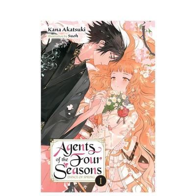 【预售】春夏秋冬代行者 卷1 Agents of the Four Seasons， Vol. 1 原版英文文学小说 上榜《这本轻小说真厉害！》图书书籍