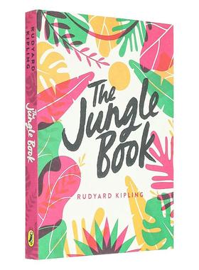 【预售】【绿色海雀经典】丛林之书 吉卜林 【Green Puffin Classics】 The Jungle Book 原版英文青少年读物图书书籍