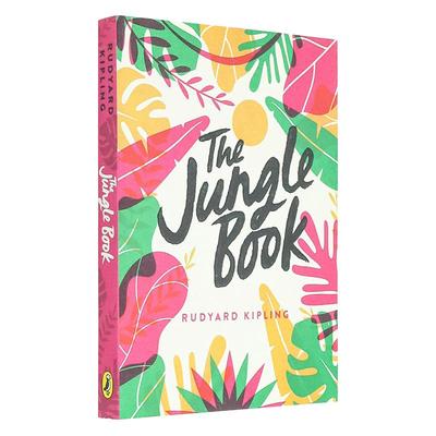 【预售】【绿色海雀经典】丛林之书 吉卜林 【Green Puffin Classics】 The Jungle Book 原版英文青少年读物图书书籍