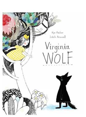 【现货】小狼不哭 【Isabelle Arsenault】Virginia Wolf 原版英文儿童绘本图书书籍