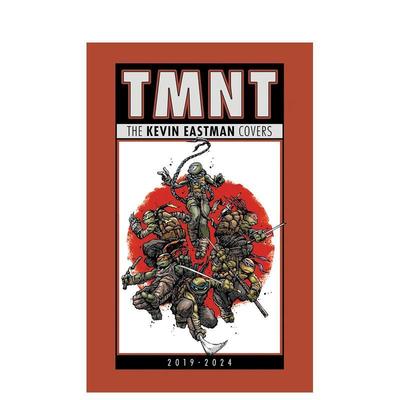 【预售】忍者神龟：凯文?伊斯特曼封面集（2019-2024） Teenage Mutant Ninja Turtles 原版英文艺术插画原画设定