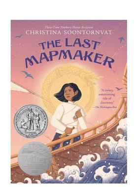 【预售】地图绘制者 The Last Mapmaker 原版英文青少年读物 进口图书