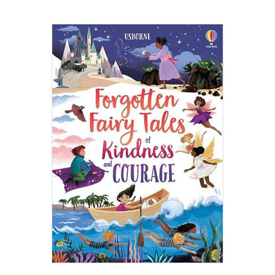 【预 售】被遗忘的关于善意和勇气的童话故事 Forgotten Fairytales of Kindness and Courage 英文原版 3-6岁阅读书籍进口