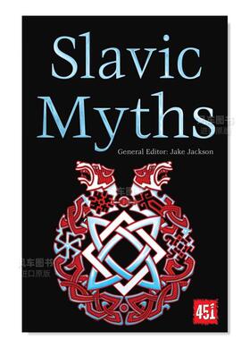 【现货】斯拉夫神话与传说 Slavic Myths(The World's Greatest Myths and Legends) 英文原版小说书籍原装进口图书