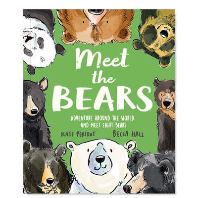 认识世界上的八种熊MeettheB