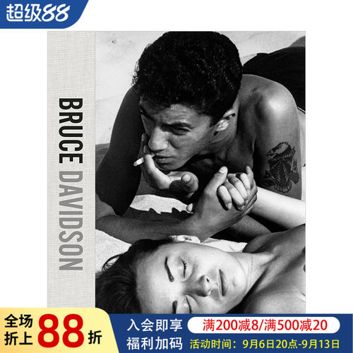 【预售】布鲁斯·戴维森摄影作品集 Bruce Davidson：Survey 英文原版进口画册Aperture出版书籍