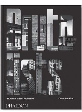 【现货】野兽派大师：顶尖粗野主义建筑 The Brutalists: Brutalism’s Best Architects 英文原版进口图书外版书籍